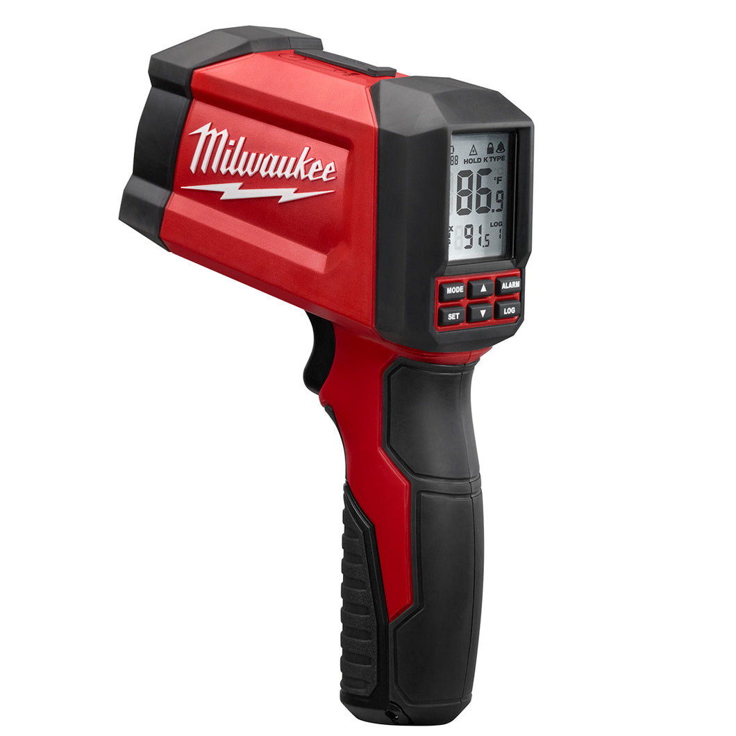 Milwaukee® 30:1 Infrared/Contact Temperature-Gun™