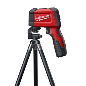 Milwaukee® 30:1 Infrared/Contact Temperature-Gun™