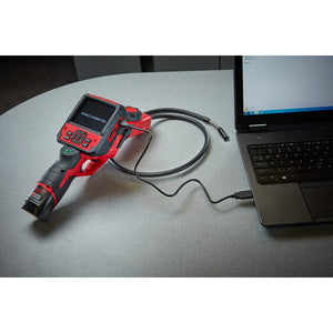 Milwaukee® M12 M-SPECTOR FLEX™ 3ft Inspection Camera Cable w/ PIVOTVIEW™ Kit