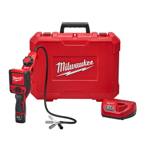 Milwaukee® M12 M-SPECTOR FLEX™ 3ft Inspection Camera Cable w/ PIVOTVIEW™ Kit