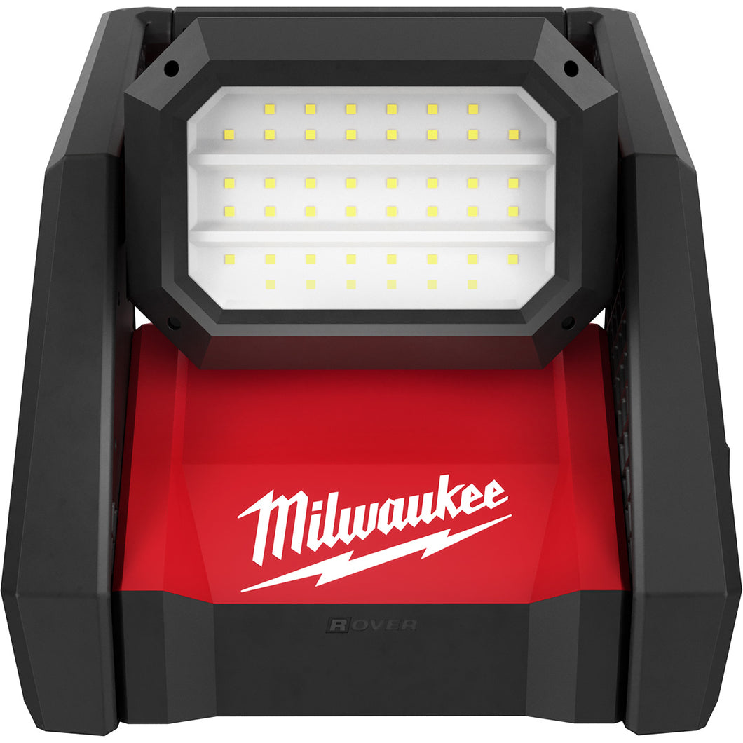 Milwaukee® M18™ ROVER™ Dual Power Flood Light w/4,000 Lumens