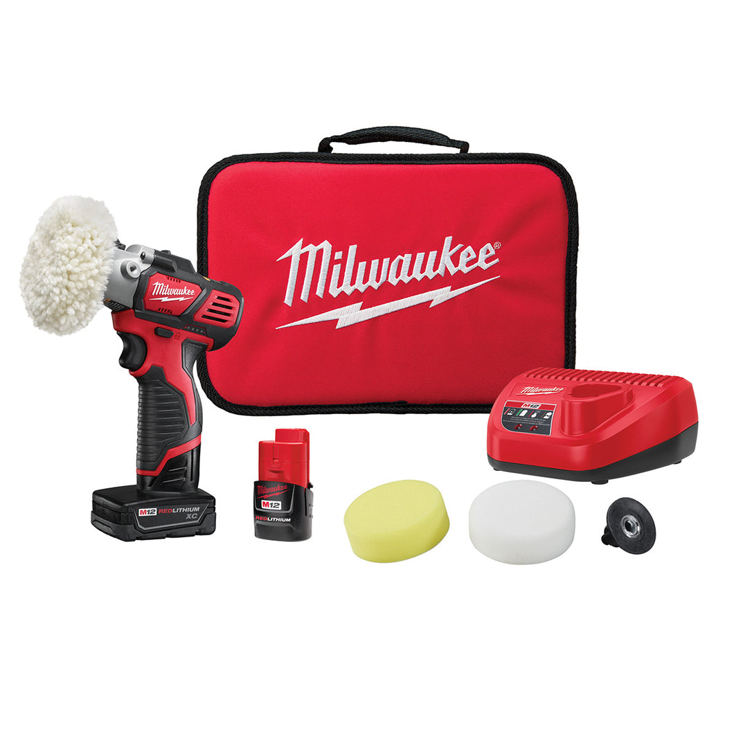 Milwaukee® M12™ Variable Speed Polisher/Sander Kit
