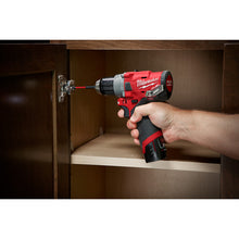 Load image into Gallery viewer, Milwaukee® M12™ FUEL™ 1/2&quot; Hammer Drill Kit
