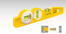 Load image into Gallery viewer, Stabila Type 81SM 10&quot; 360° Die Cast Torpedo Level with Protractor Vial
