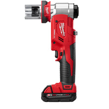 Load image into Gallery viewer, Milwaukee® M18™ FORCE LOGIC™ 6T Knockout Tool 1/2&quot;-2&quot; Kit
