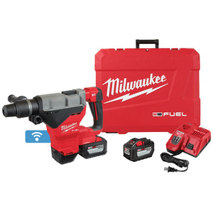 Milwaukee® M18 FUEL 1-3/4" SDS MAX Rotary Hammer Kit with (2) Batteries
