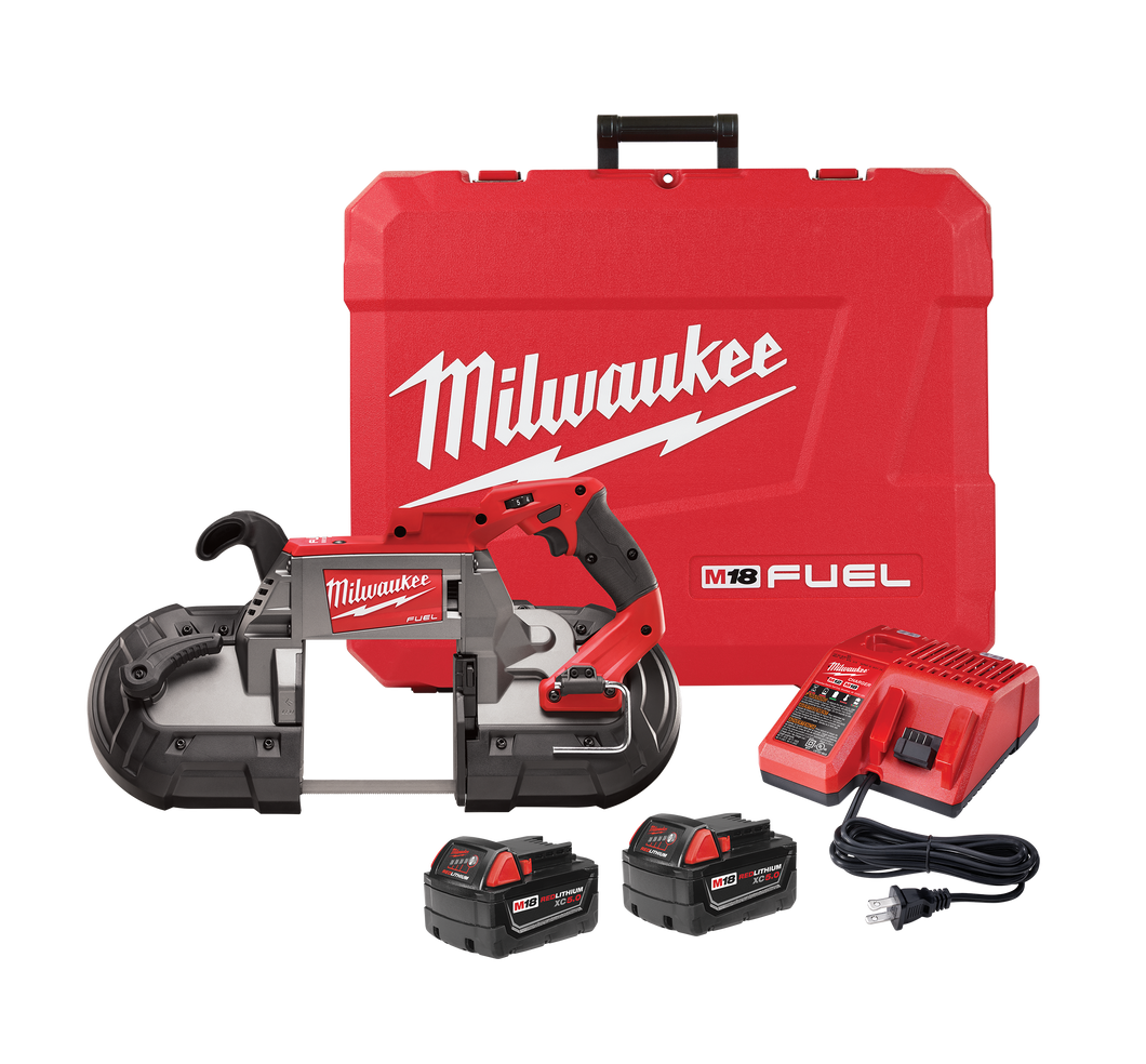Milwaukee® M18 FUEL™ Deep Cut Band Saw Kit