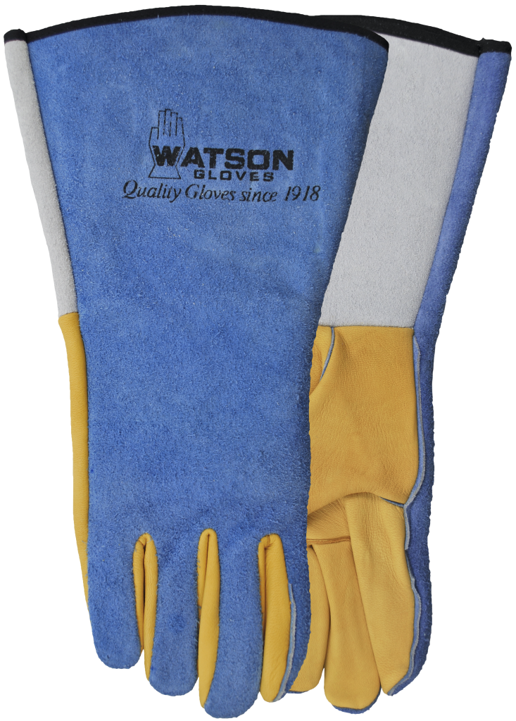 Watson Yellow Tail Welding Gloves - XL