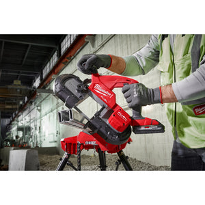 Milwaukee® M18 FUEL™ Compact Band Saw with Blade