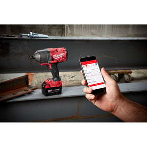 Milwaukee M18 FUEL™ w/ ONE-KEY™ High Torque Impact Wrench 1/2" Friction Ring (Tool Only)