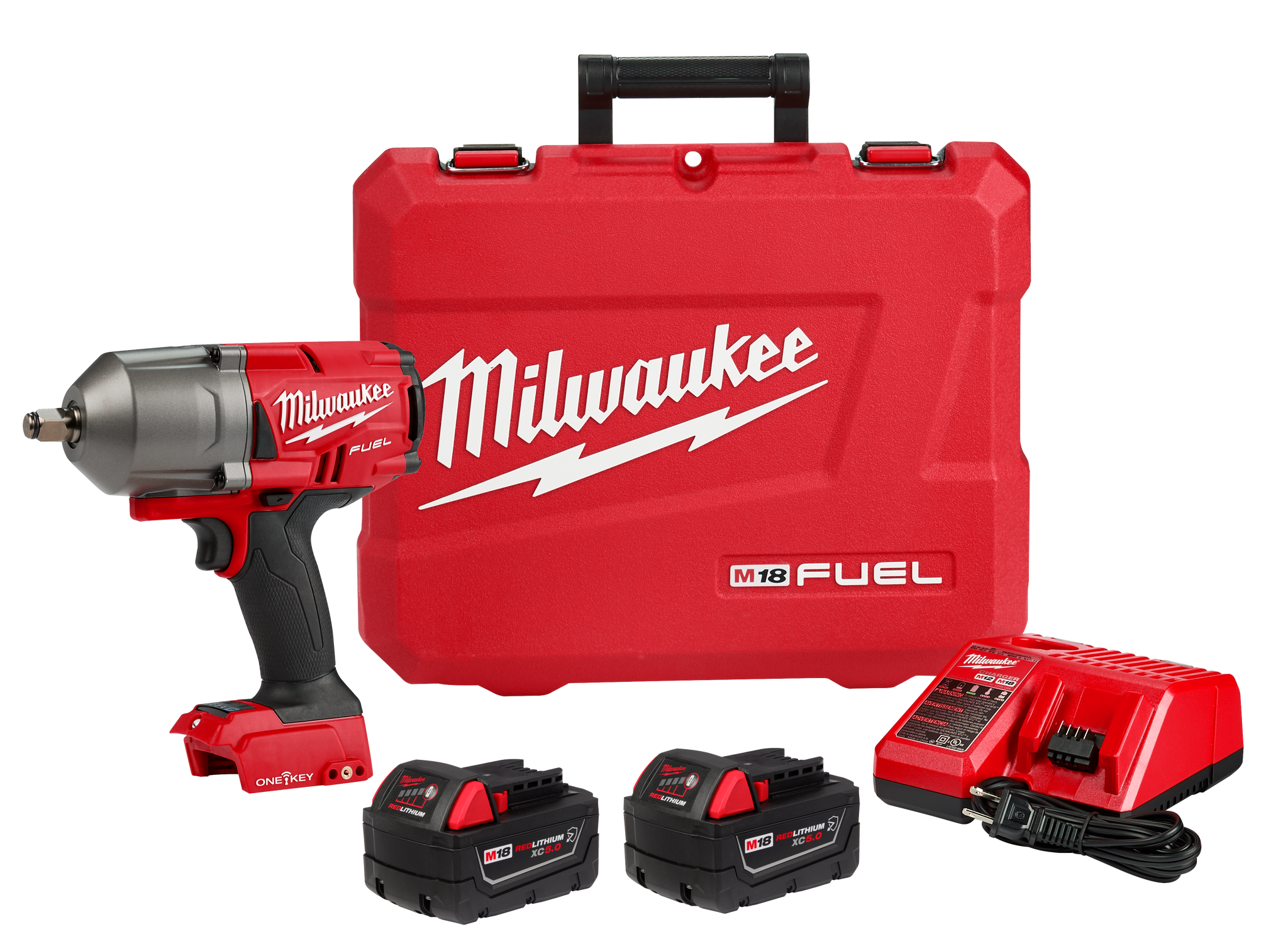 Milwaukee m18 hot sale cordless impact wrench