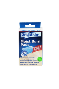 WASIP Moist Burn Pads (1.5" x 2")