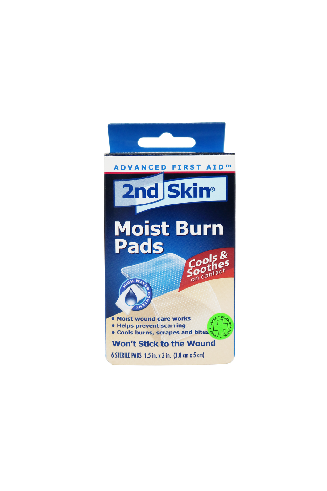 WASIP Moist Burn Pads (1.5