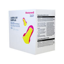 Load image into Gallery viewer, Honeywell Howard Leight Laser Lite® Multi-Colour Corded Disposable Earplugs - 100/Box
