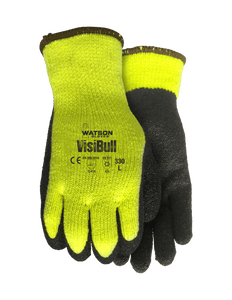 Watson Visibull Cut-Resistant Gloves, Size Large
