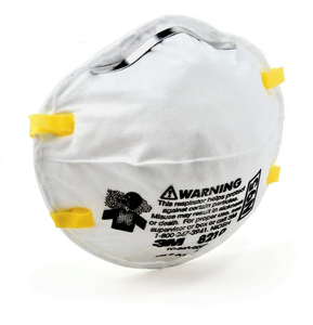 3M Disposable N95 Particulate Respirator Face Mask, 20/Box