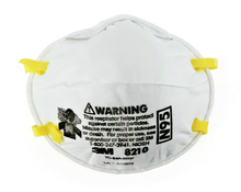 Load image into Gallery viewer, 3M Disposable N95 Particulate Respirator Face Mask, 20/Box
