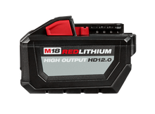 Load image into Gallery viewer, Milwaukee M18 REDLITHIUM HIGH OUTPUT™ HD12.0 Battery Pack
