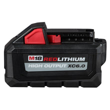 Load image into Gallery viewer, Milwaukee® M18 REDLITHIUM HIGH OUTPUT™ XC6.0 Battery
