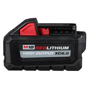 Milwaukee® M18 REDLITHIUM HIGH OUTPUT™ XC6.0 Battery