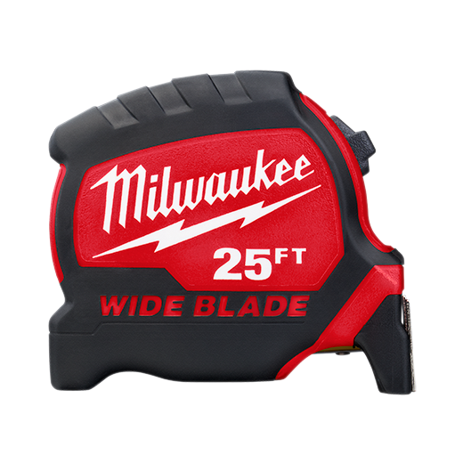 Milwaukee® Wide Blade Tape Measure