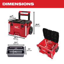 Load image into Gallery viewer, Milwaukee® PACKOUT™ Rolling Tool Box
