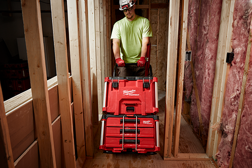 Milwaukee PACKOUT 3 Drawer Tool Box Great Lakes Supply
