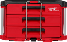 Load image into Gallery viewer, Milwaukee PACKOUT™ 3-Drawer Tool Box
