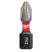 Load image into Gallery viewer, Milwaukee® SHOCKWAVE™ Impact Phillips Bit PH2 2&quot; - 25 Pack
