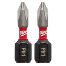 Load image into Gallery viewer, Milwaukee® SHOCKWAVE™ Impact Phillips Bits
