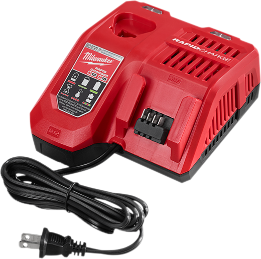 Milwaukee® M18™ & M12™ Rapid Charger