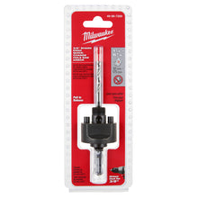 Load image into Gallery viewer, Milwaukee® Large Thread Quick Change Arbor, 3/8&quot; Shank
