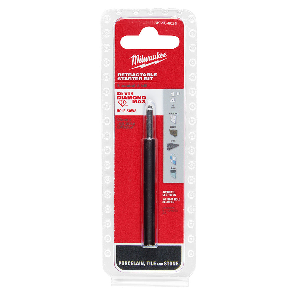 Milwaukee Retractable Starter Bit Great Lakes Supply