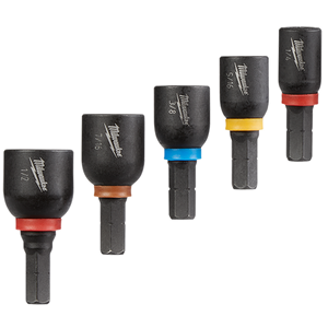 Milwaukee impact magnetic discount nut driver set