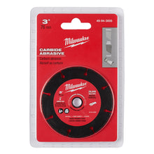 Load image into Gallery viewer, Milwaukee® Carbide Abrasive Blade 3&quot;
