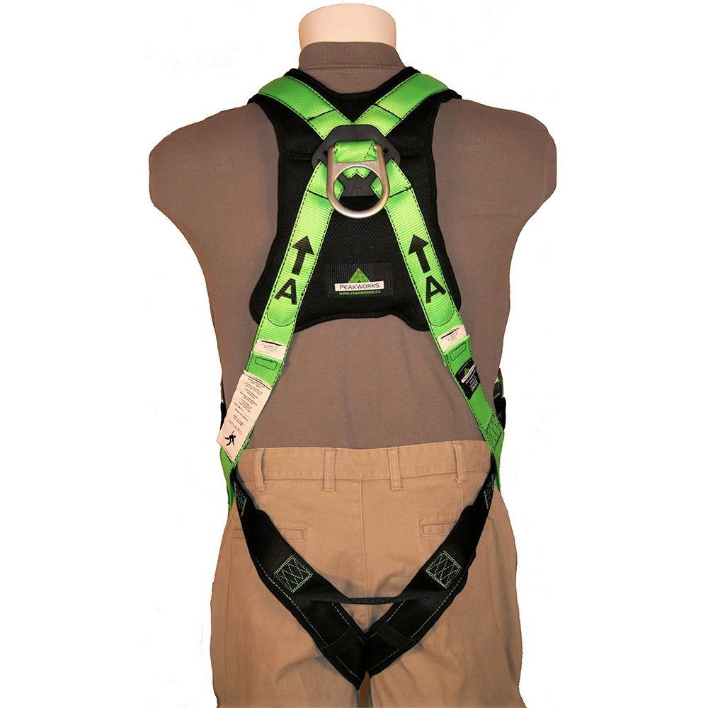 Hypershell X Pro PeakPro Series Full Body Safety Harness - ANSI & CSA ...