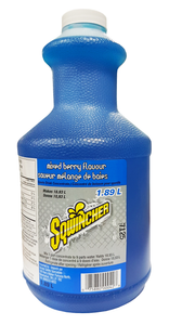 Sqwincher® Electrolyte Flavoured Liquid Concentrate Sports Drink, 1.89 Litre