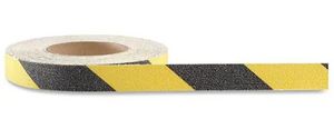 INCOM Anti-Slip Tape, Black & Yellow - 1" x 60 ft.