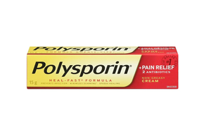 Polysporin Antibiotic Burn Cream, 15g Tube