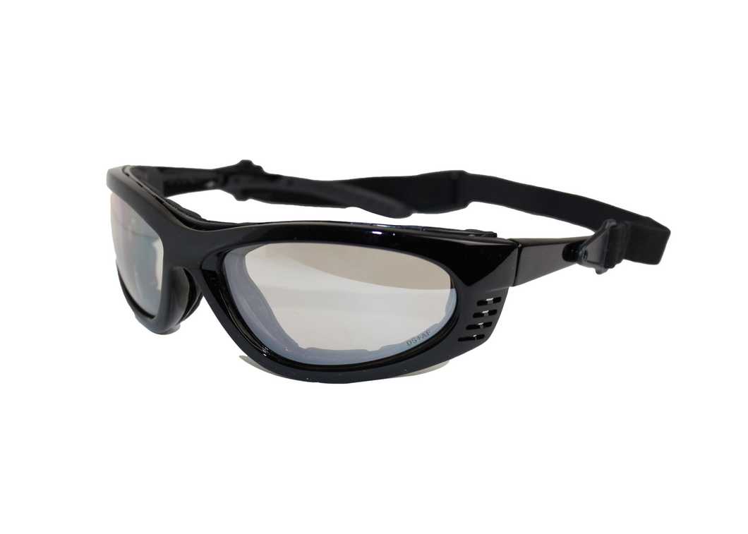 Delta Plus Impact Resistant Polycarbonate Anti-Fog Lens Safety Glasses