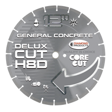Load image into Gallery viewer, Diamond Products Delux-Cut High Speed Diamond Saw Blades, 12&quot; &amp; 14&quot;
