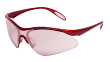 Load image into Gallery viewer, Delta Plus Burgundy Frame Safety Glasses
