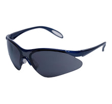 Load image into Gallery viewer, Delta Plus Blue Frame Safety Glasses
