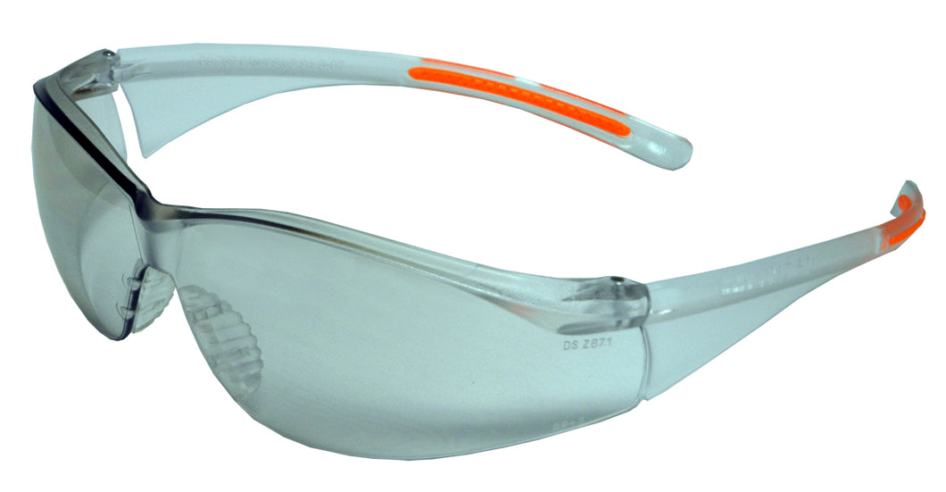 Delta Plus Frameless Wrap-Around Single Lens Safety Glasses