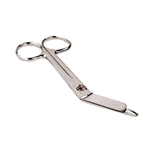 Load image into Gallery viewer, WASIP Stainless Steel Bandage Scissors, 5.5&quot; (14cm)
