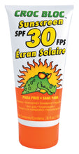 Load image into Gallery viewer, Croc Bloc SPF 30 Sunscreen Tube, 180 mL
