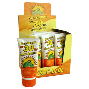 Croc Bloc SPF 30 Sunscreen Tube, 180 mL