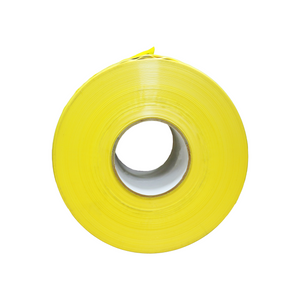 INCOM Barricade Tape, Yellow "CAUTION ELECTRICAL LINE BURIED BELOW" 6" x 1000'