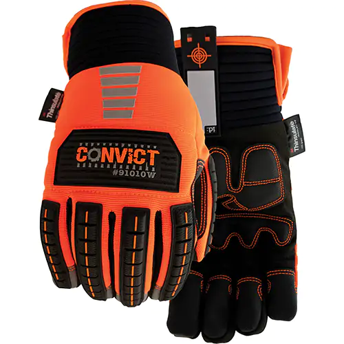 Watson The Shank Winter Convict Impact Resistant Gloves, Size XL