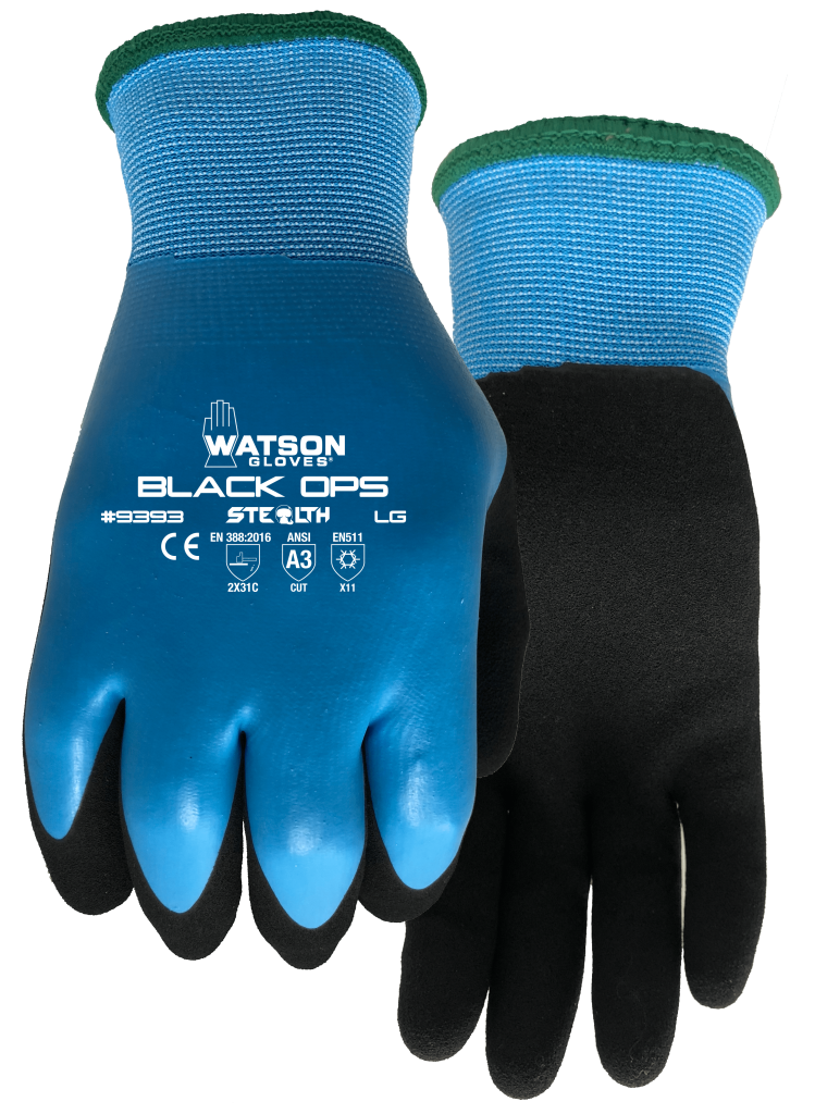 Watson Stealth Black Ops Cut-Resistance Gloves